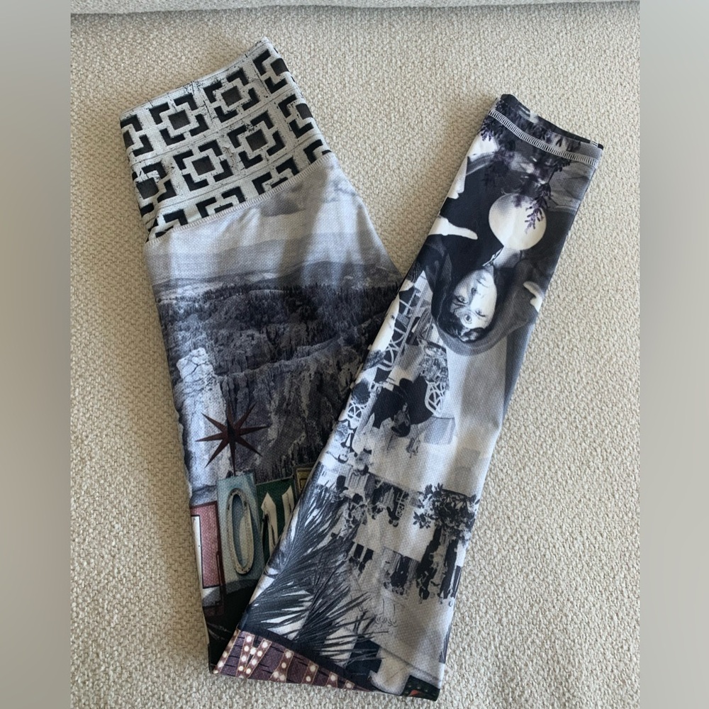 Niyama sol Viva vegas barefoot leggings
